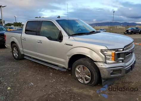 2019 Ford F150 Supercrew из США, поврежденный, VIN 1FTEW1CP0KKF03361